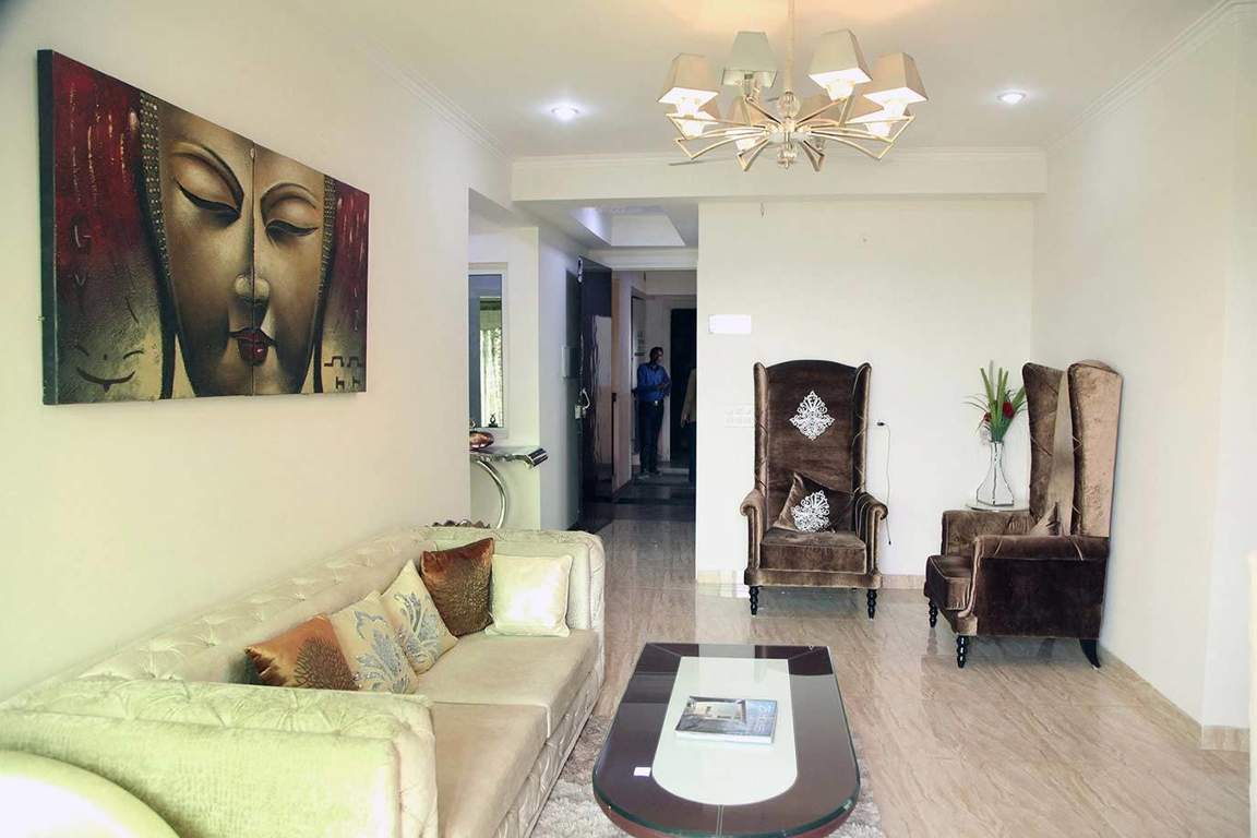  gaur yamuna city Living Area