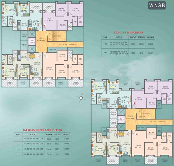 Images for Cluster Plan of Gurukrupa Aster