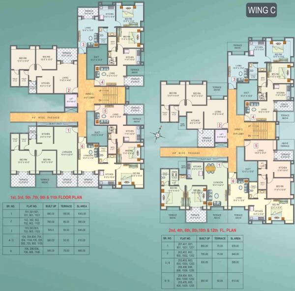 Images for Cluster Plan of Gurukrupa Aster