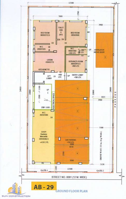 Images for Cluster Plan of Sun AB 29