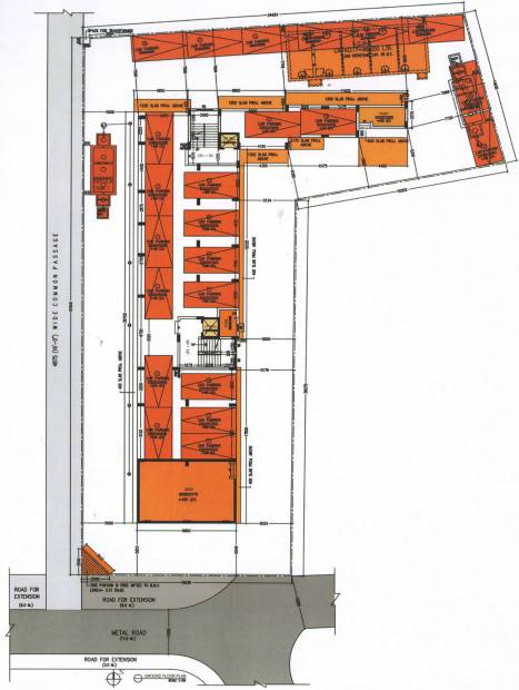  helious-mansion Images for Cluster Plan of Sun Helious Mansion