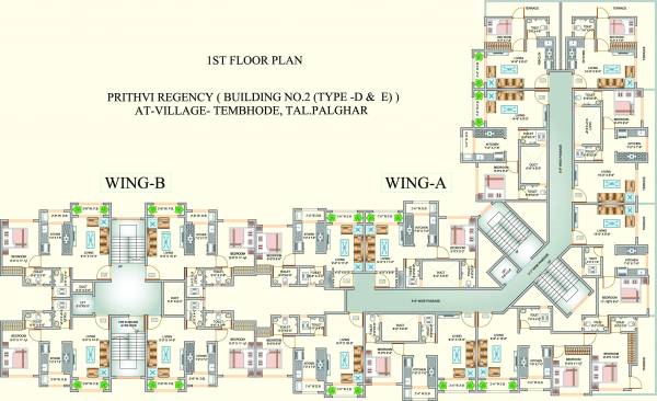 Images for Cluster Plan of Prithvi Regency