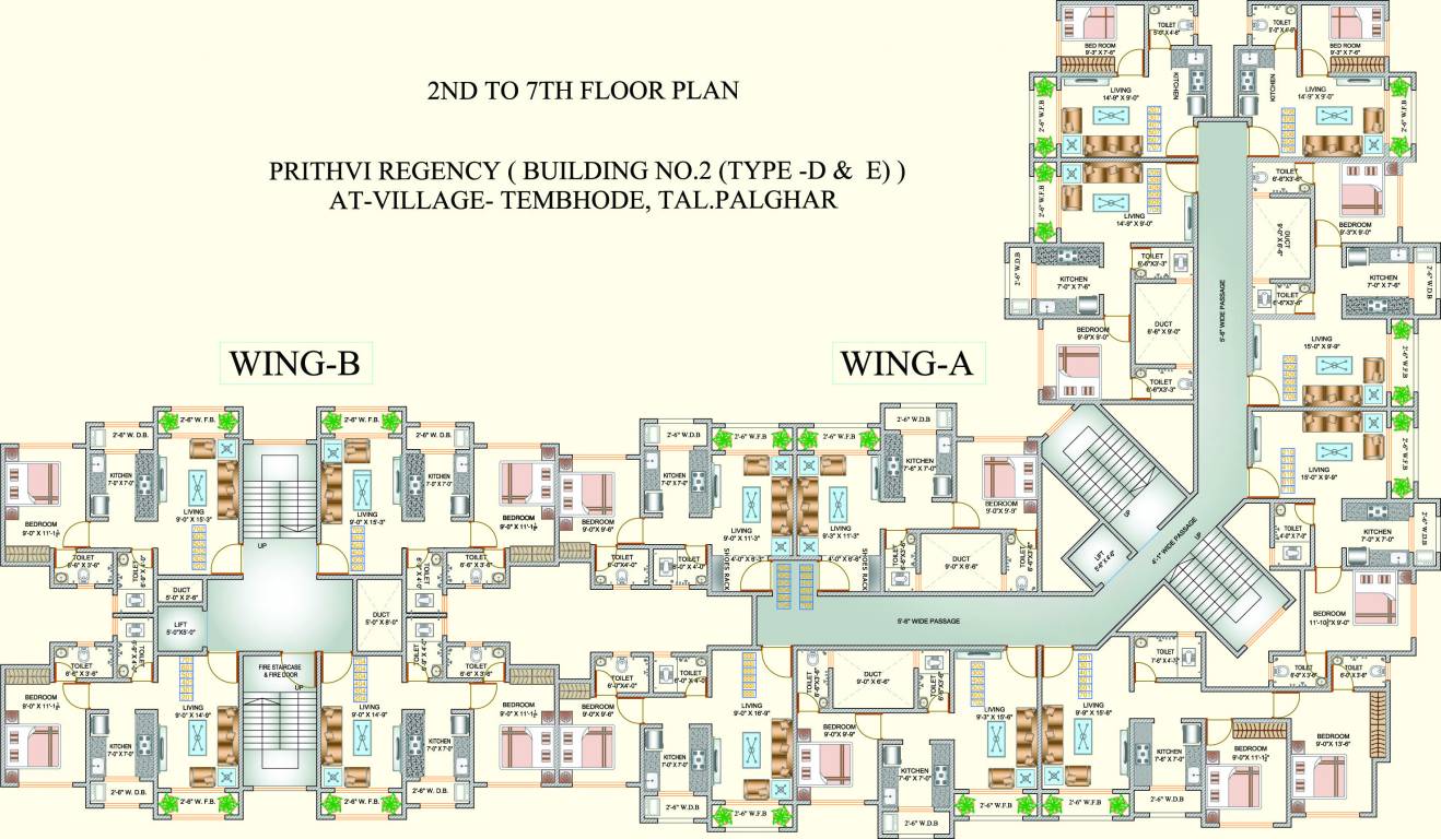 Images for Cluster Plan of Prithvi Regency