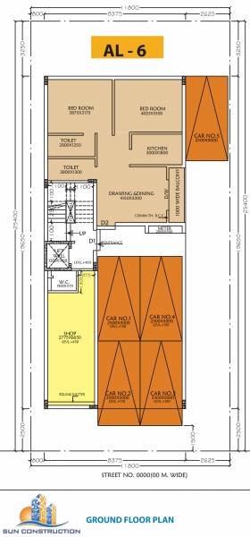 Images for Cluster Plan of Sun AL 6