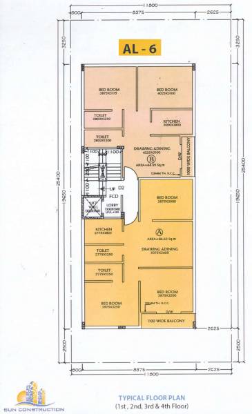 Images for Cluster Plan of Sun AL 6