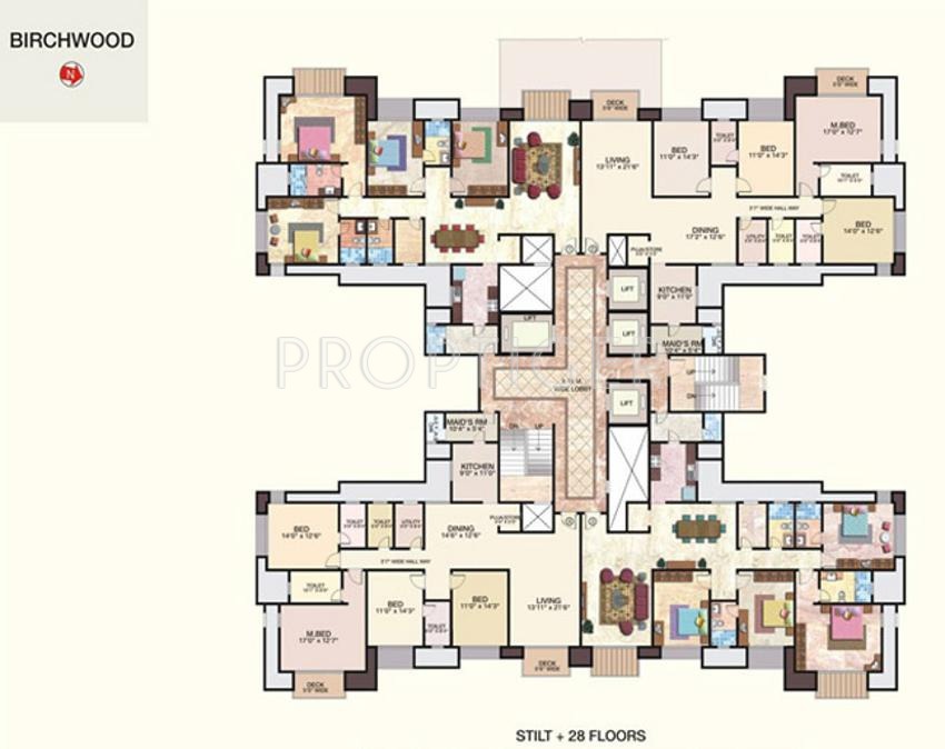 Images for Cluster Plan of Hiranandani House of Hiranandani Egattur