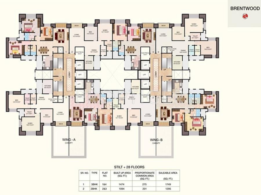 Images for Cluster Plan of Hiranandani House of Hiranandani Egattur