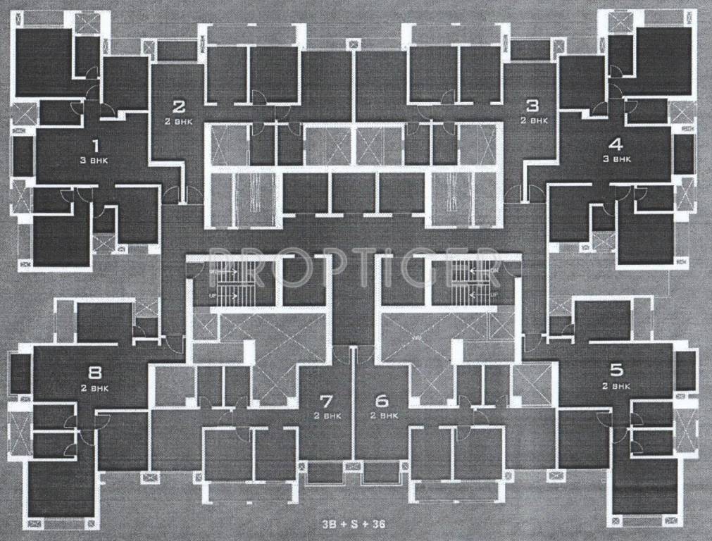 Images for Cluster Plan of Hiranandani House of Hiranandani Egattur