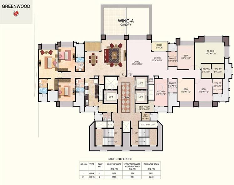 Images for Cluster Plan of Hiranandani House of Hiranandani Egattur