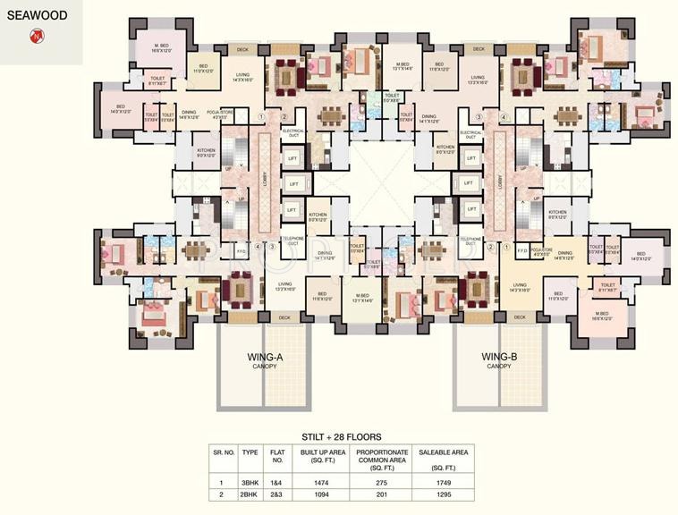 Images for Cluster Plan of Hiranandani House of Hiranandani Egattur