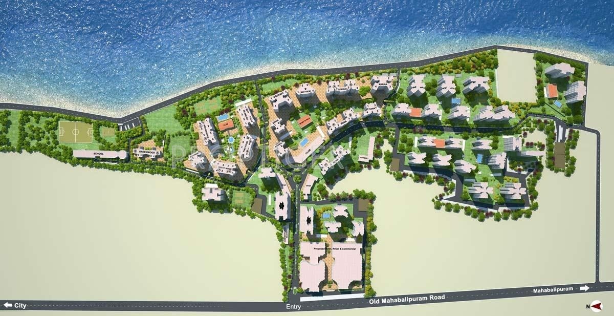 Images for Master Plan of Hiranandani House of Hiranandani Egattur