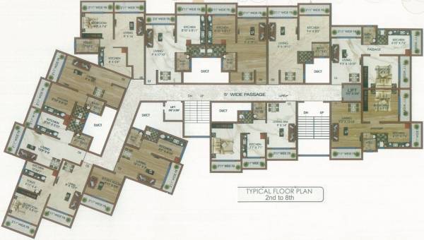 Images for Cluster Plan of Shree Krishna Aawas Deep