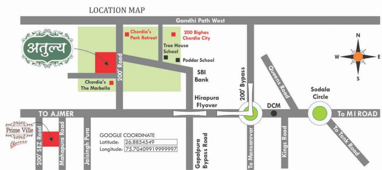 Images for Location Plan of Chordias Atulya