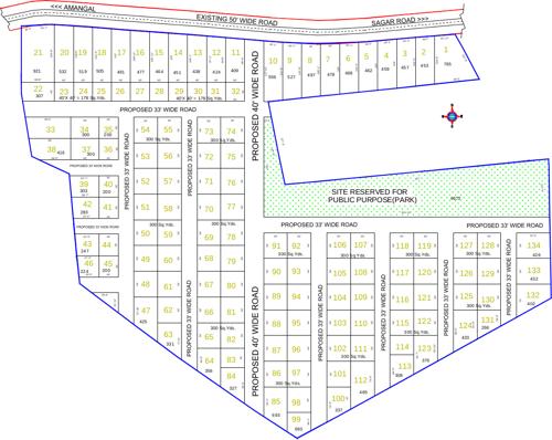 Images for Layout Plan of Vardhan Green Hills