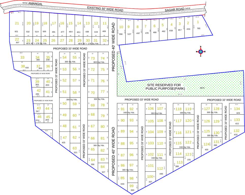 Images for Layout Plan of Vardhan Green Hills