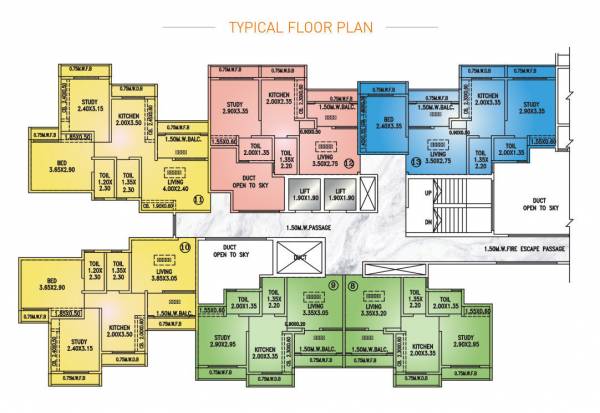  haridwar-siddh Haridwar Siddh Typical Cluster Plan
