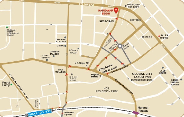  haridwar-siddh Location Plan