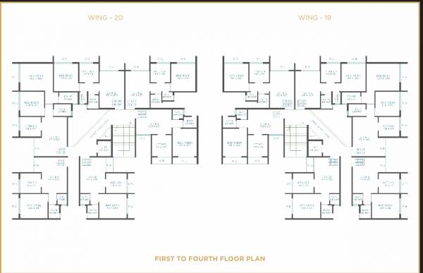  galaxy-garden-plot-1 Building No 1 Cluster Plan