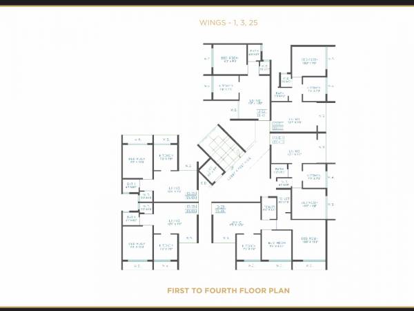  galaxy-garden-plot-1 Building No 7 Cluster Plan