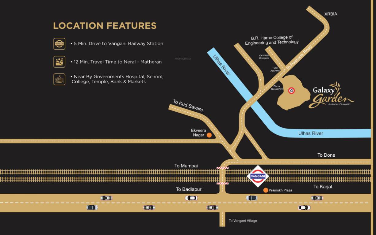  galaxy garden plot 1 Location Plan