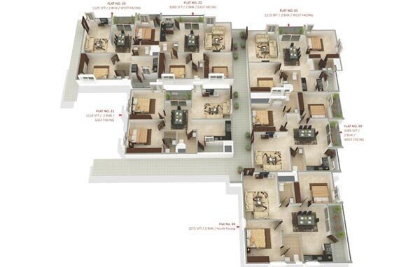  pride Parthu Pride Cluster Plan