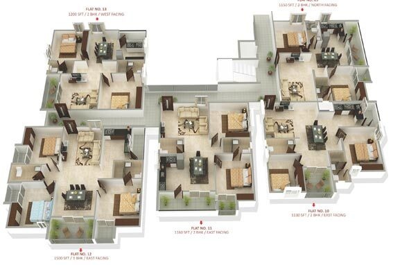  pride Parthu Pride Cluster Plan