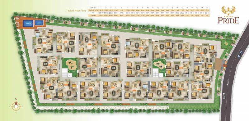Images for Layout Plan of Parthu Pride