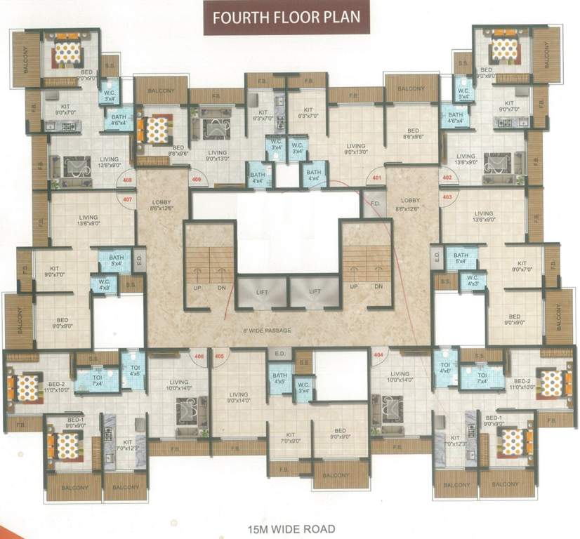 Images for Cluster Plan of Sirvi Paradise