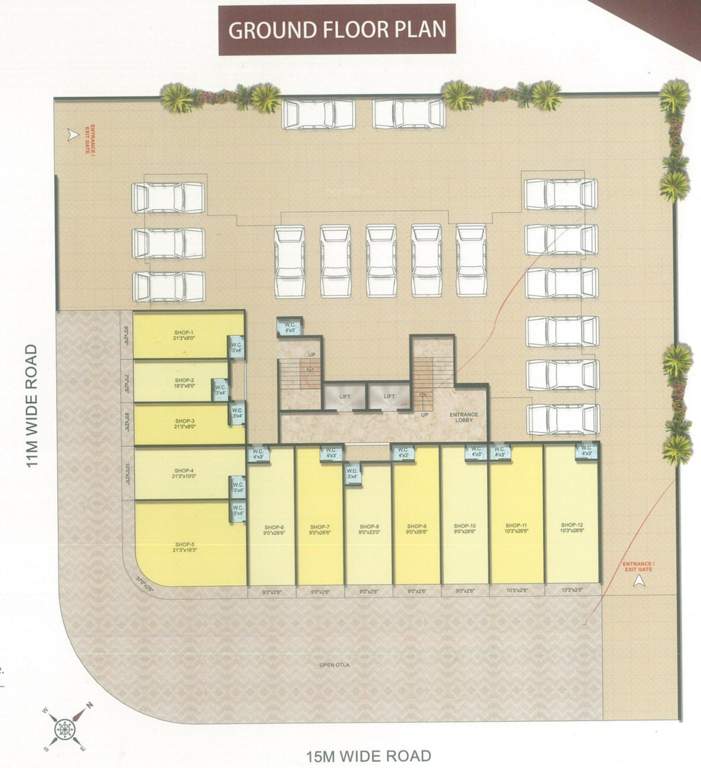 Images for Cluster Plan of Sirvi Paradise