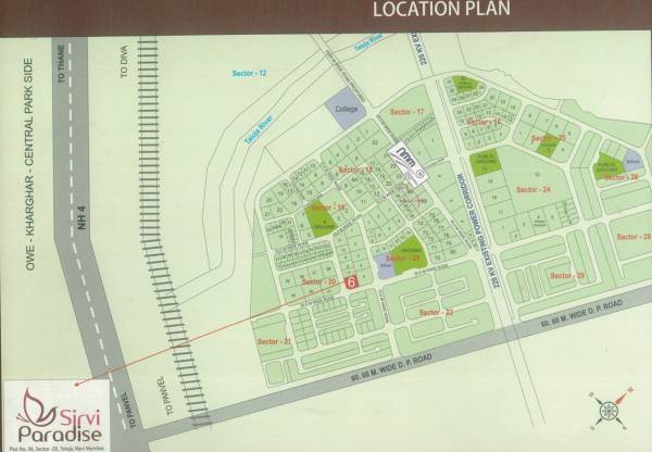 Images for Location Plan of Sirvi Paradise