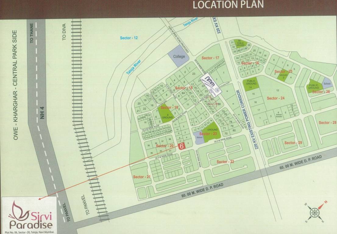 Images for Location Plan of Sirvi Paradise