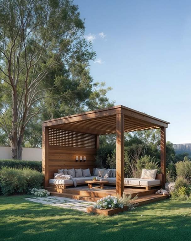  solitaire castle Landscape Garden and Tree Planting