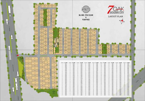 Images for Layout Plan of 7 Oak Golden City
