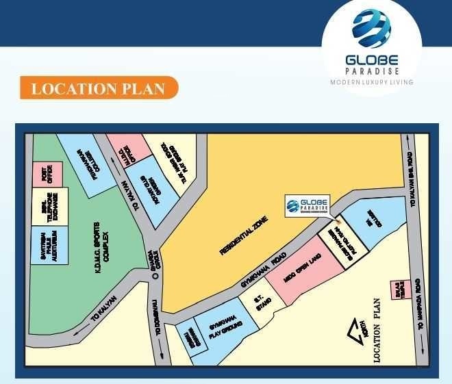  paradise Location Plan