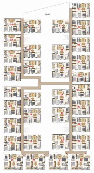 Images for Cluster Plan of Ajagondanahalli Bhuvana Nivaath