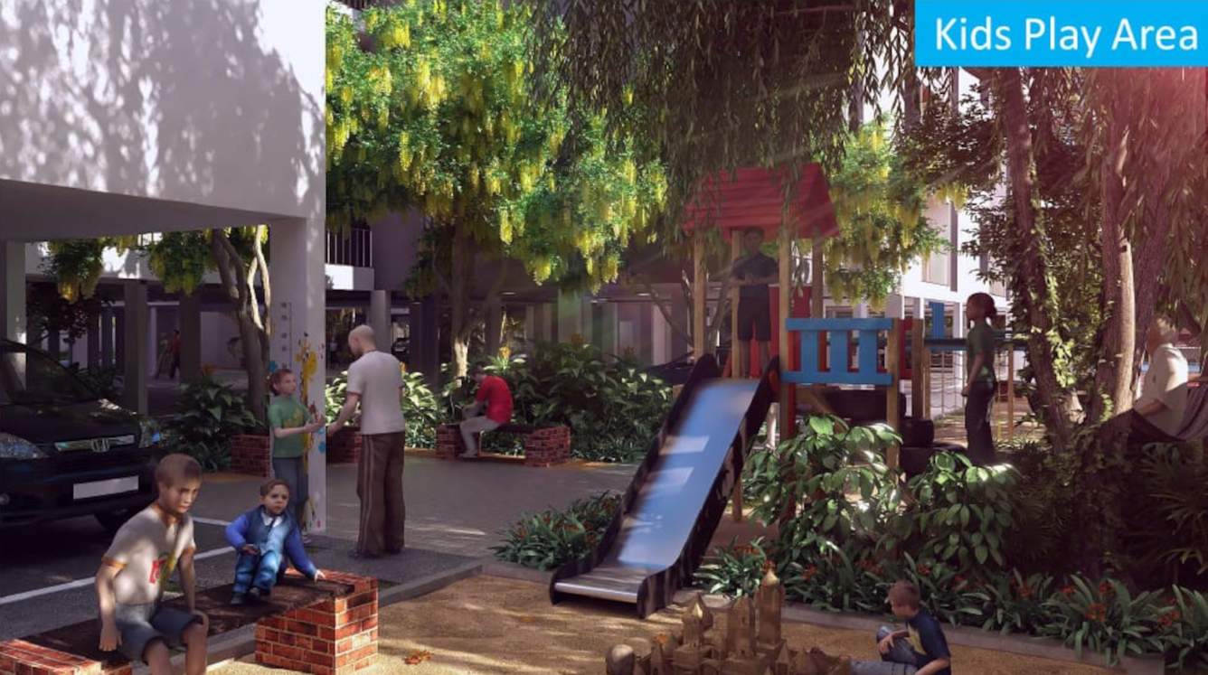  bhuvana nivaath Children's play area