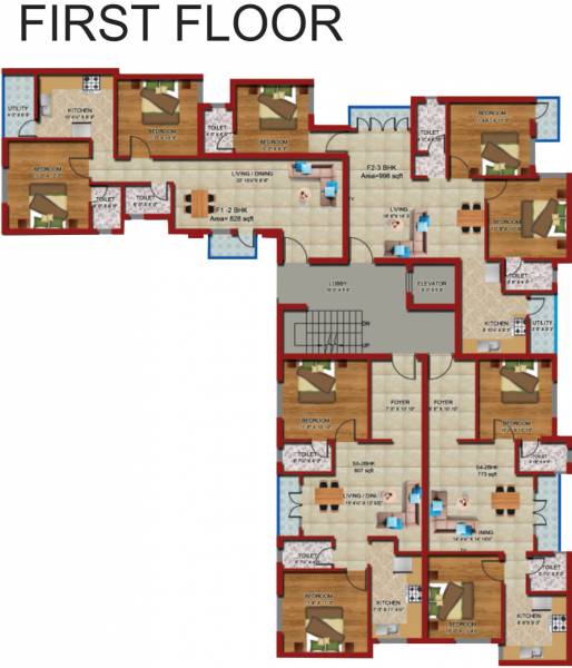 Images for Cluster Plan of Almaas Marwah