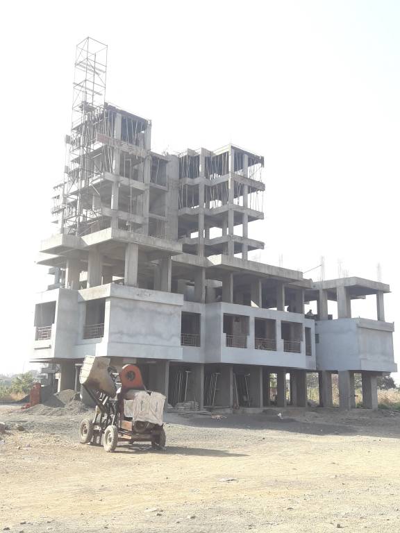  sanveg residency phase 1 Construction Status May 19