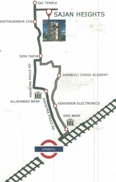  sajan-heights Location Plan
