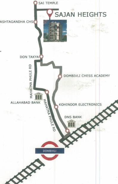  sajan-heights Location Plan
