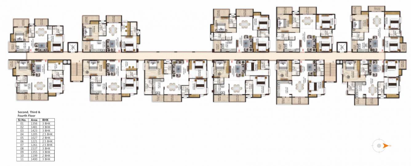 splendour Splendour Cluster Plan