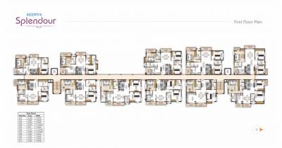  splendour Splendour Cluster Plan