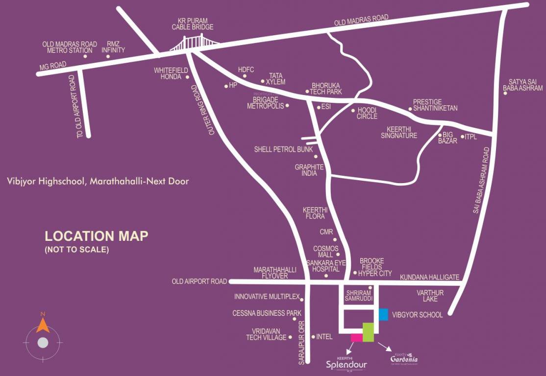 Images for Location Plan of Keerthi Splendour
