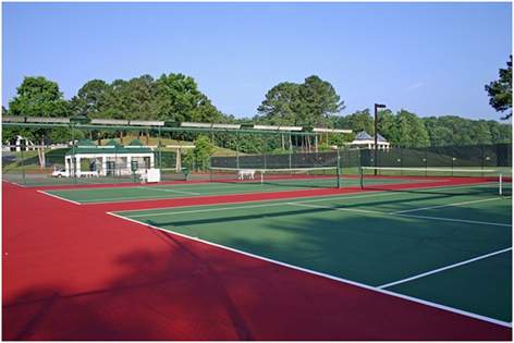  ck adiithya Tennis Court
