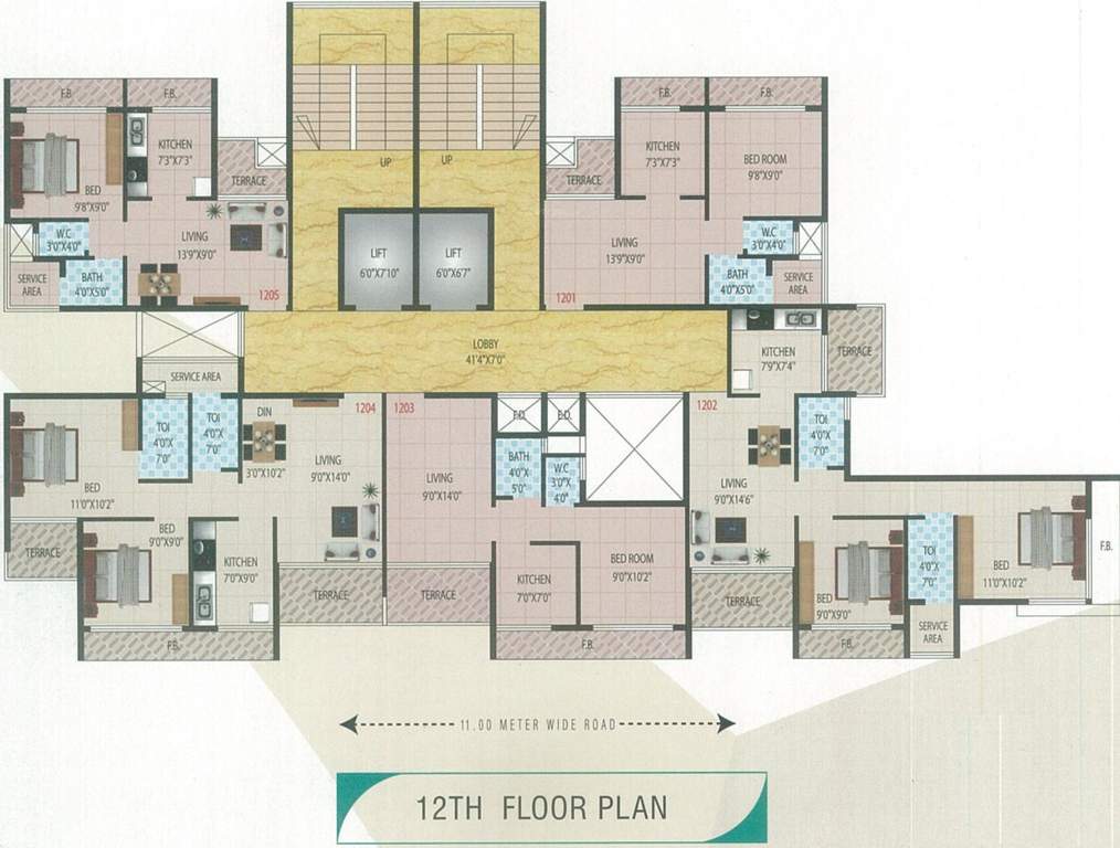Images for Cluster Plan of City Heights