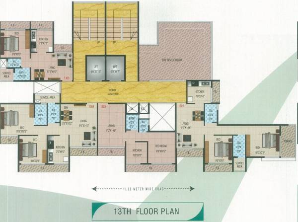 Images for Cluster Plan of City Heights