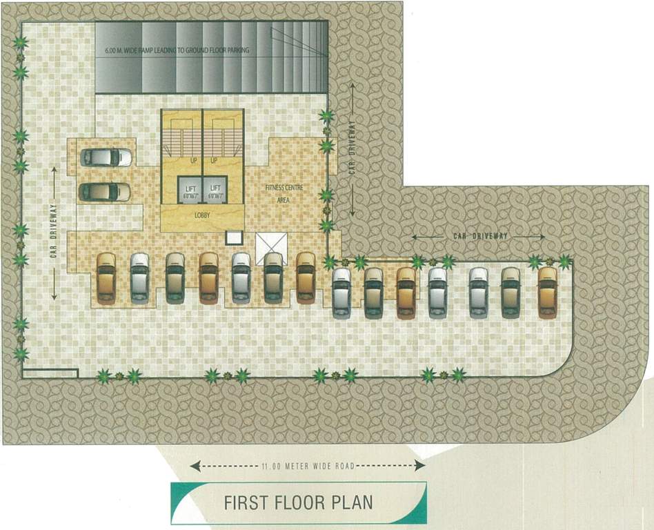 Images for Cluster Plan of City Heights