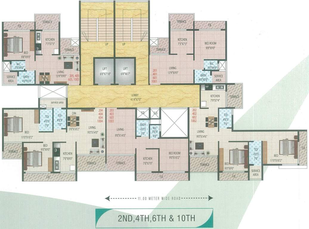Images for Cluster Plan of City Heights