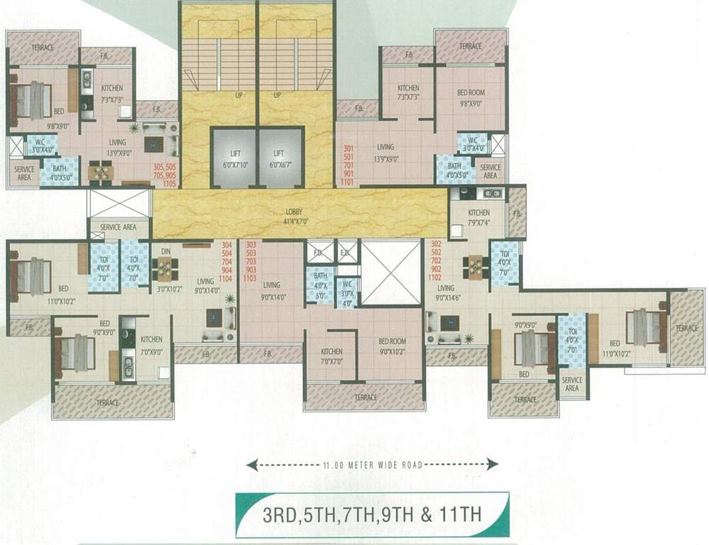 Images for Cluster Plan of City Heights