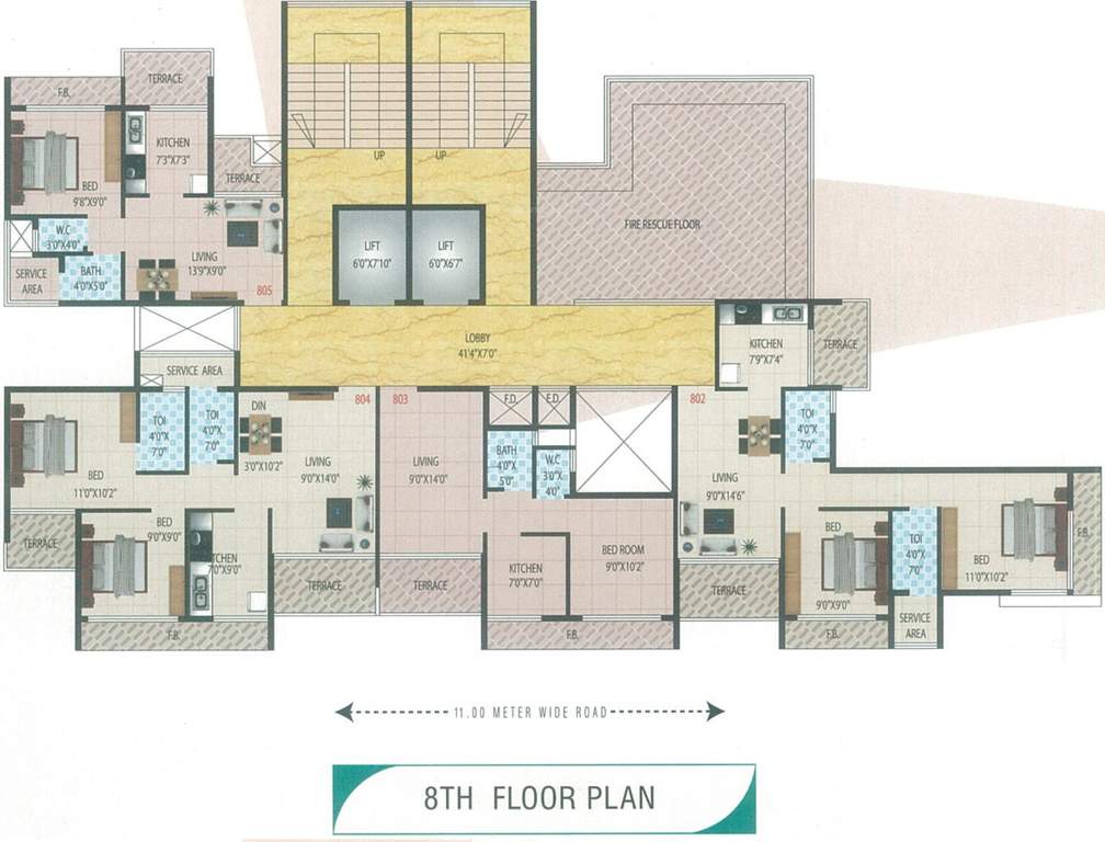Images for Cluster Plan of City Heights